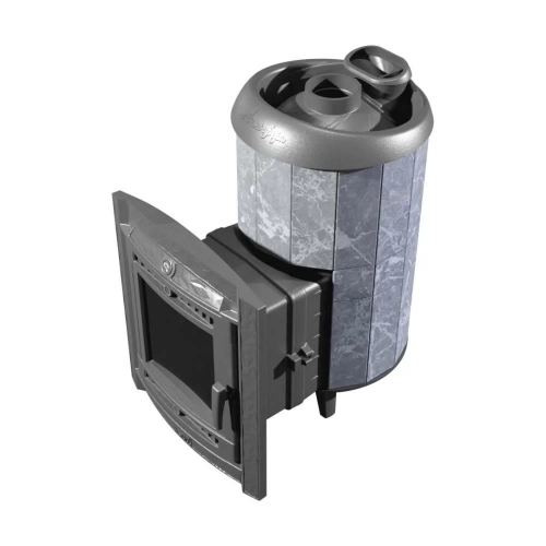 Печь для бани Прометалл Атмосфера L + в плитке Талькохлорит