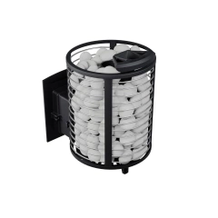 Печь для бани Прометалл Атмосфера М сетка из прутка