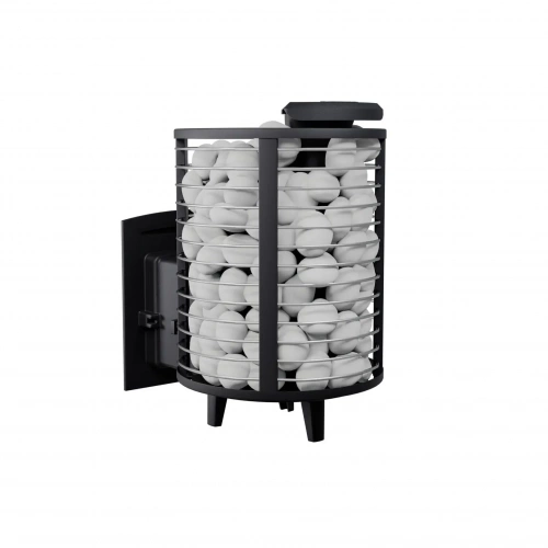 Печь для бани Прометалл Атмосфера М сетка из прутка