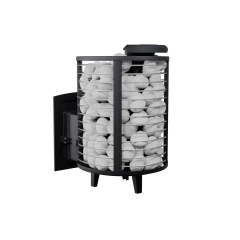 Печь для бани Прометалл Атмосфера М сетка из прутка