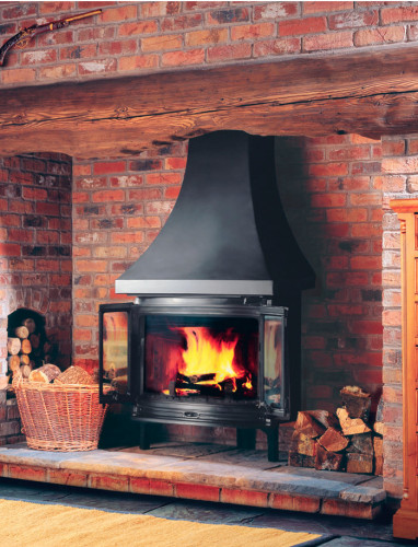 Чугунная каминная топка Jotul I 18 Harmony