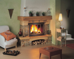 Чугунная каминная топка Jotul I 18 Harmony