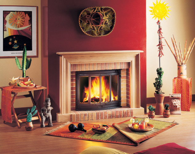 Чугунная каминная топка Jotul I 18 Harmony