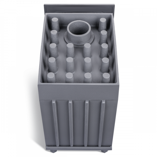 Печь для бани Технолит Гроза 24 (М)