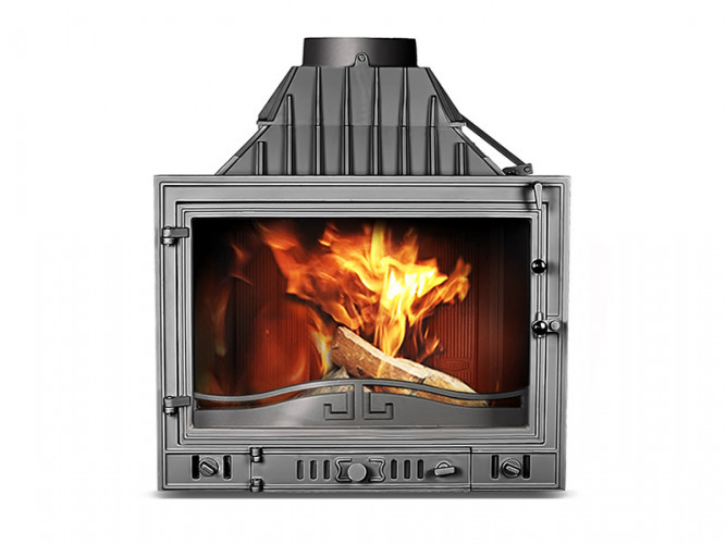 Каминная топка KAWMET W3 LPB (трехсторонняя)