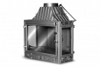 Каминная топка KAWMET W3 LPB (трехсторонняя)