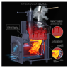 Печь для бани Технолит Гроза 24 (П)