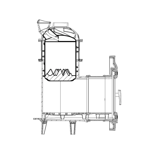 Печь для бани Прометалл Атмосфера XL + ламели Змеевик наборный