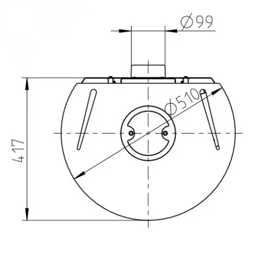 Печь-камин Thorma ANDORRA II