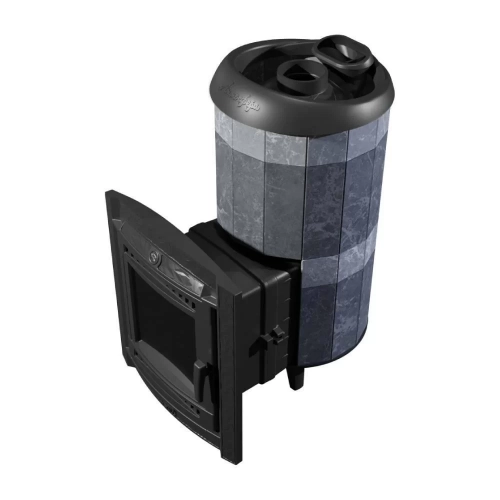 Печь для бани Прометалл Атмосфера XL + в плитке Талькохлорит