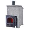 Печь для бани комплект Технолит Гефест GFS ЗК 45(П) Президент 1160/60 Талькомагнезит
