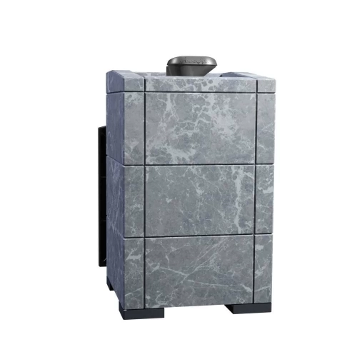 Печь для бани Прометалл Атмосфера L + в облицовке Талькохлорит