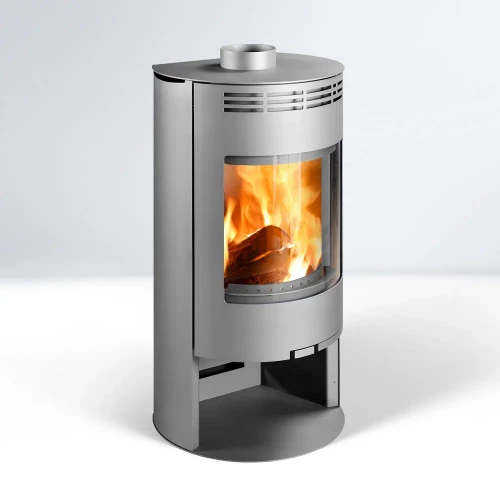 Печь-камин Thorma ZARAGOZA Серая