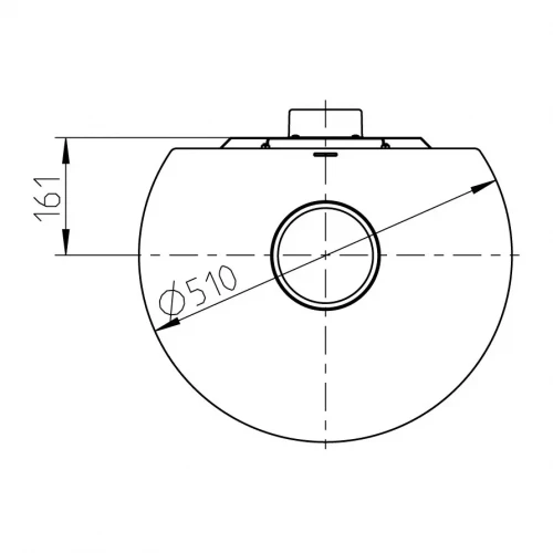 Печь-камин Thorma ZARAGOZA Серая