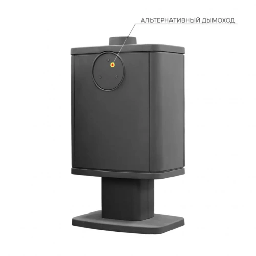 Печь-камин Эверест B7