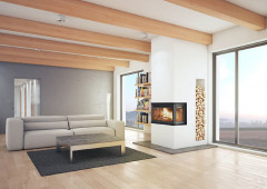 Чугунная каминная топка Jotul I 620 FRL