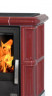 Керамическая печь-камин ABX BAVARIA EXclusive - вставка Orion, с прямым цоколем