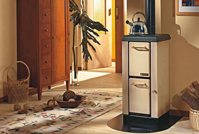 Печь-камин La Nordica Mignon BI/BW