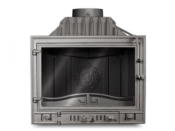 Каминная топка KAWMET W4 LPB (трехсторонняя)