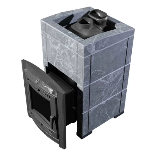 Печь для бани Прометалл Атмосфера XL + в облицовке Талькохлорит