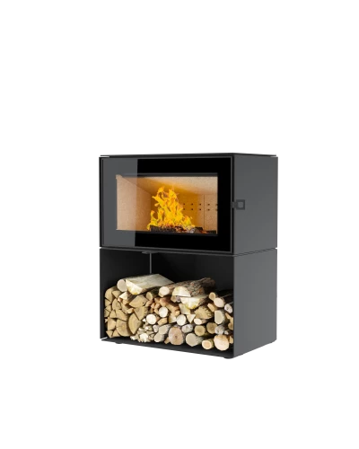 Печь-камин Астов КУБ 800