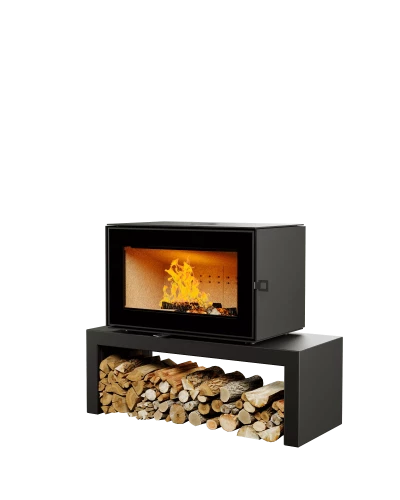 Печь-камин Астов КУБ 800