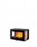 Печь-камин Астов КУБ 3С 800