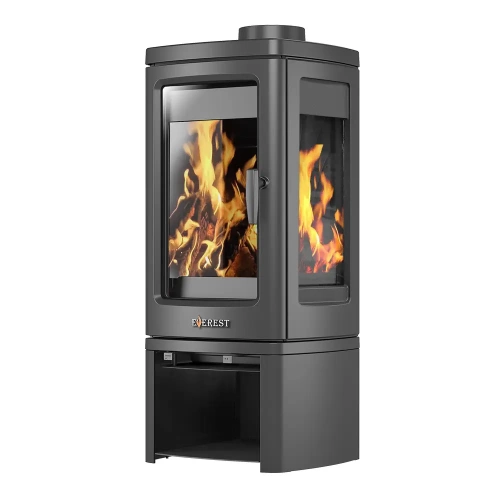 Печь-камин Эверест H12РМ