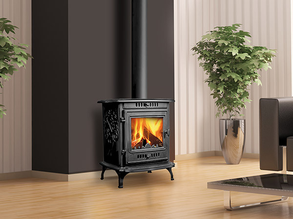 Печь-камин KAWMET P10 EKO