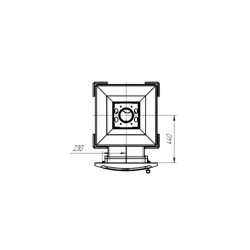 Печь для бани Прометалл Атмосфера XL в облицовке «Иперия»