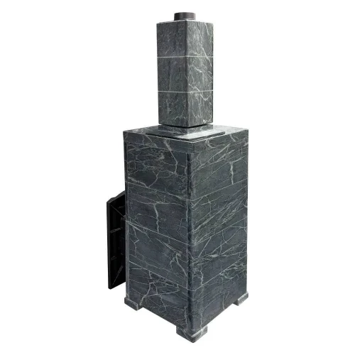 Печь для бани Прометалл Атмосфера XL в облицовке «Иперия»