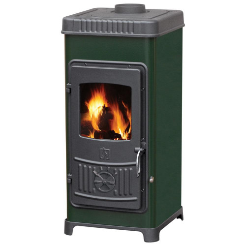 Печь-камин Plamen DORA 8 N, эмалированная