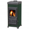Печь-камин Plamen DORA 8 N, эмалированная