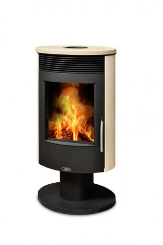 Печь-камин ABX Tartu 5 поворотный