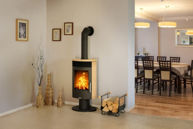 Печь-камин ABX Tartu 5 поворотный