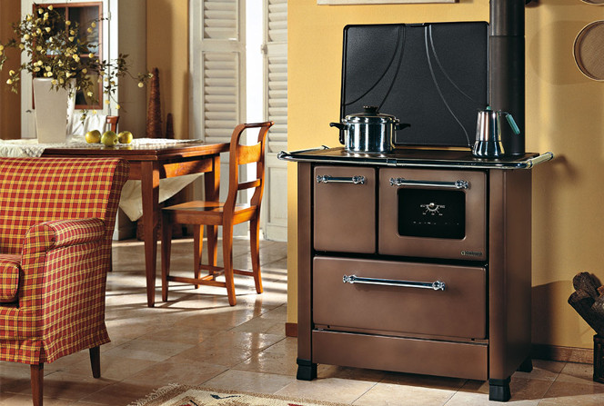 Печь-камин La Nordica Romantica 4,5