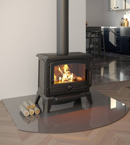 Печь-камин Эверест F8