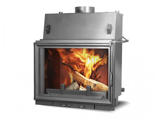 Каминная топка KAWMET W7 CO с водным контуром