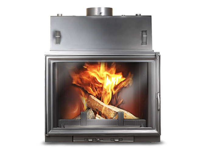 Каминная топка KAWMET W7 CO с водным контуром