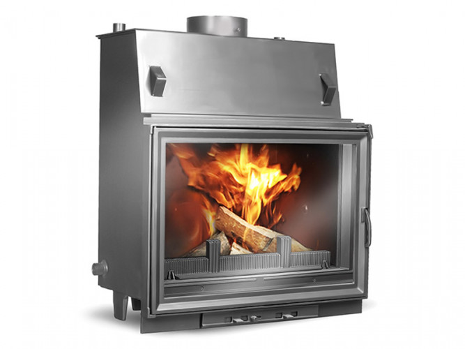 Каминная топка KAWMET W7 CO с водным контуром