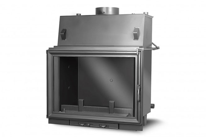 Каминная топка KAWMET W7 CO с водным контуром