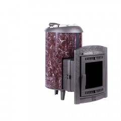 Печь для бани Прометалл Атмосфера L ламели Россо Леванто