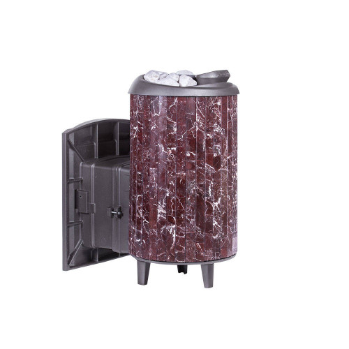 Печь для бани Прометалл Атмосфера L ламели Россо Леванто