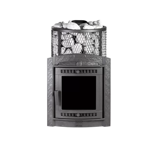 Печь для бани Прометалл Атмосфера L + сетка нержавейка