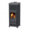 Печь-камин Plamen DORA 10 N, эмалированная