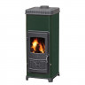Печь-камин Plamen DORA 10 N, эмалированная