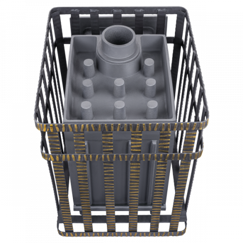 Печь для бани Технолит Гроза 18 (П) в сетке