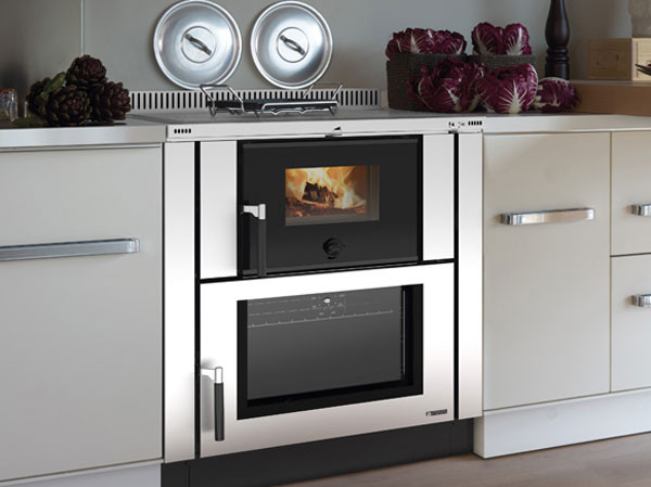 Печь-камин La Nordica Verona Inox