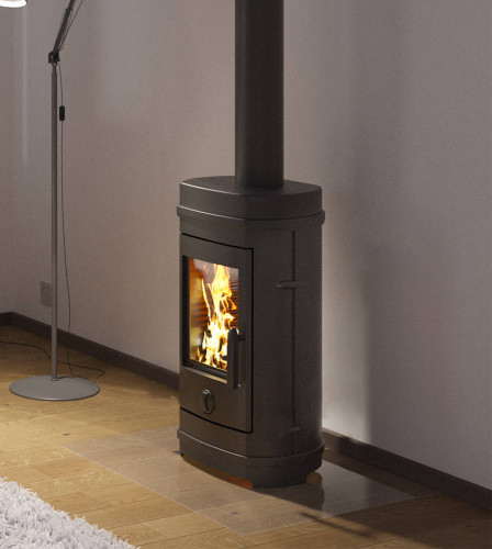 Печь-камин Эверест F7