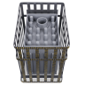 Печь для бани Технолит Гроза 18 (М) в сетке